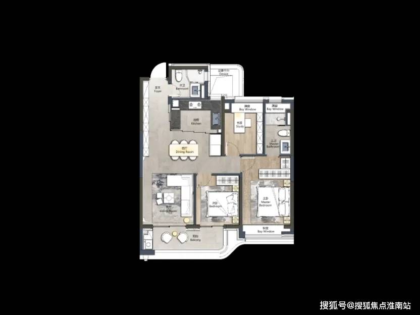 杨浦领翠滨江售楼处电话：价格-容积率-环境尊龙凯时新版APP首页◈上海杨浦领翠滨江(图4)